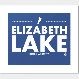 Kenosha County, Wisconsin - Elizabeth Lake Posters and Art